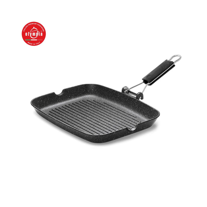 Bistecchiera Hard Cook Alluminio Pressofuso - olympia-store.it