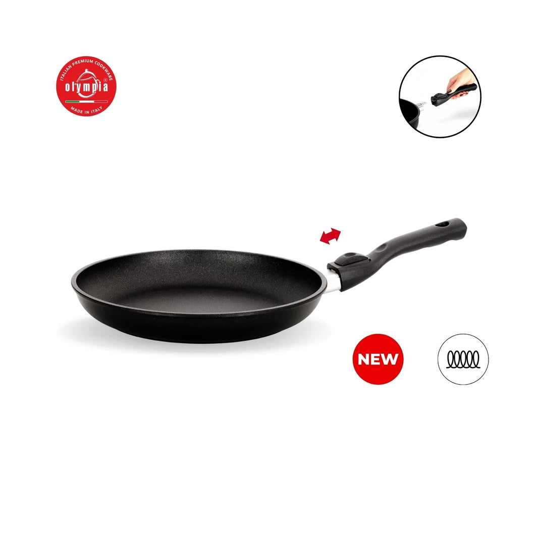Padella Clicca Diamant Plus Induction con Manico Rimovibile Alluminio Pressofuso - olympia-store.it