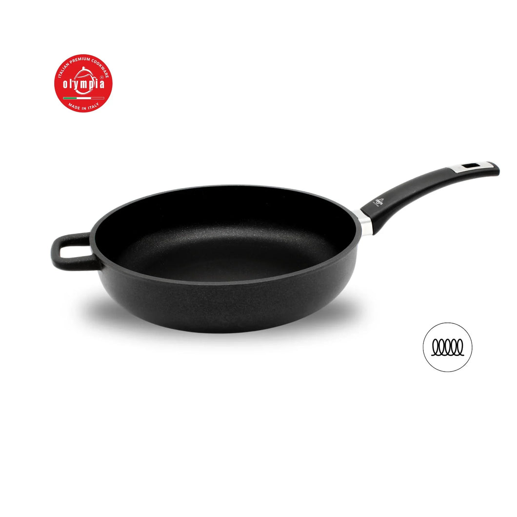 Padella Alta Diamant Plus Induction Alluminio Pressofuso - olympia-store.it