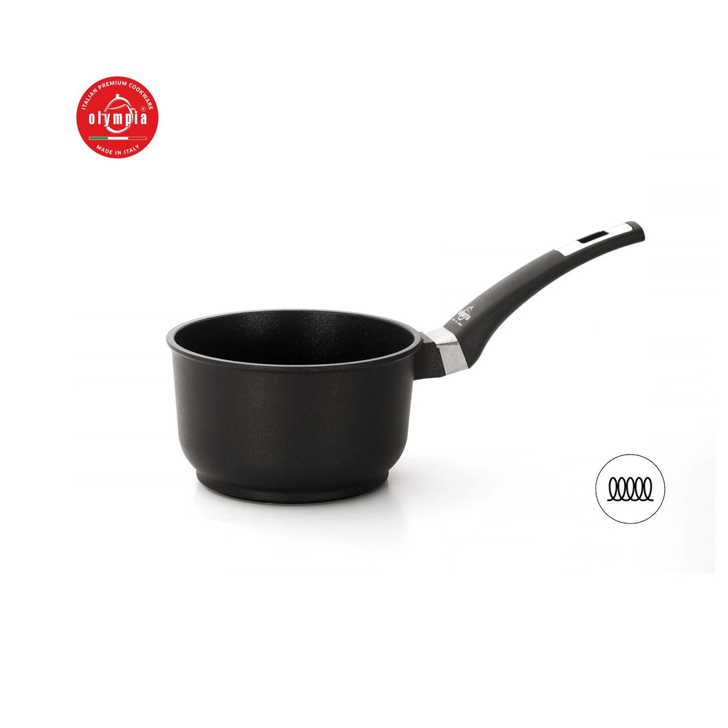 Casseruola 1 Manico Diamant Plus Induction Alluminio Pressofuso 16 cm - olympia-store.it