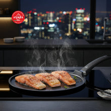 Carica l&#39;immagine nel visualizzatore di Gallery, Piastra Multiuso Diamant Plus Induction Alluminio Pressofuso 30 cm
