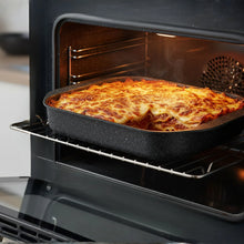 Carica l&#39;immagine nel visualizzatore di Gallery, Teglia Rettangolare Hard Cook Alluminio Pressofuso 35x26 cm - olympia-store.it
