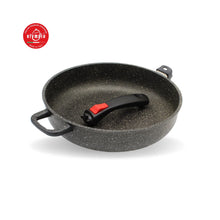 Load image into Gallery viewer, Padella Alta Clicca Cook con Manico Rimovibile Alluminio Pressofuso - olympia-store.it
